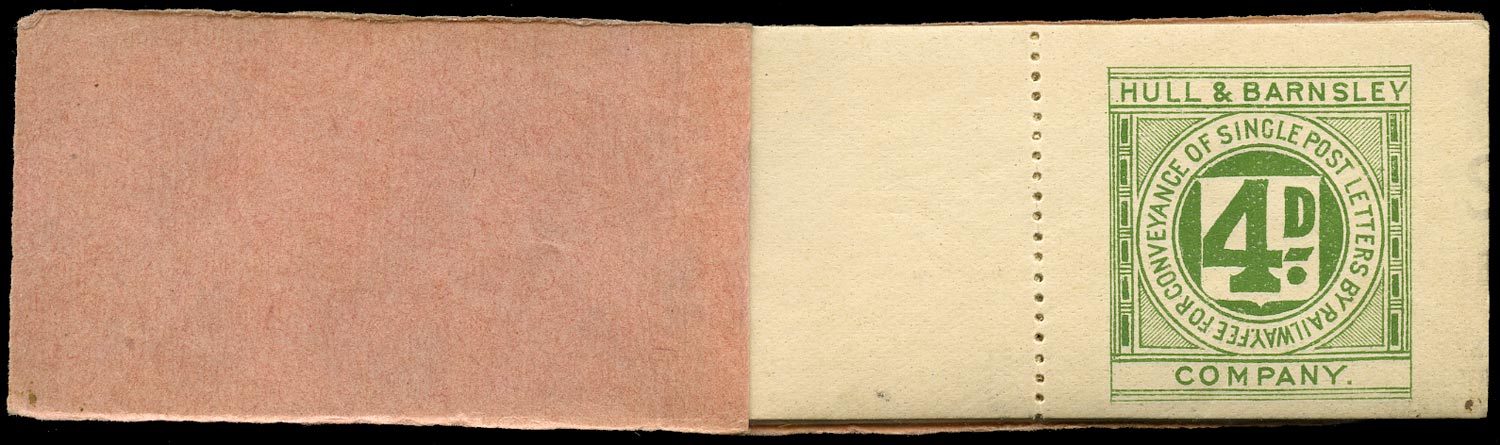 GB 1922 Railway - Hull & Barnsley railway booklet