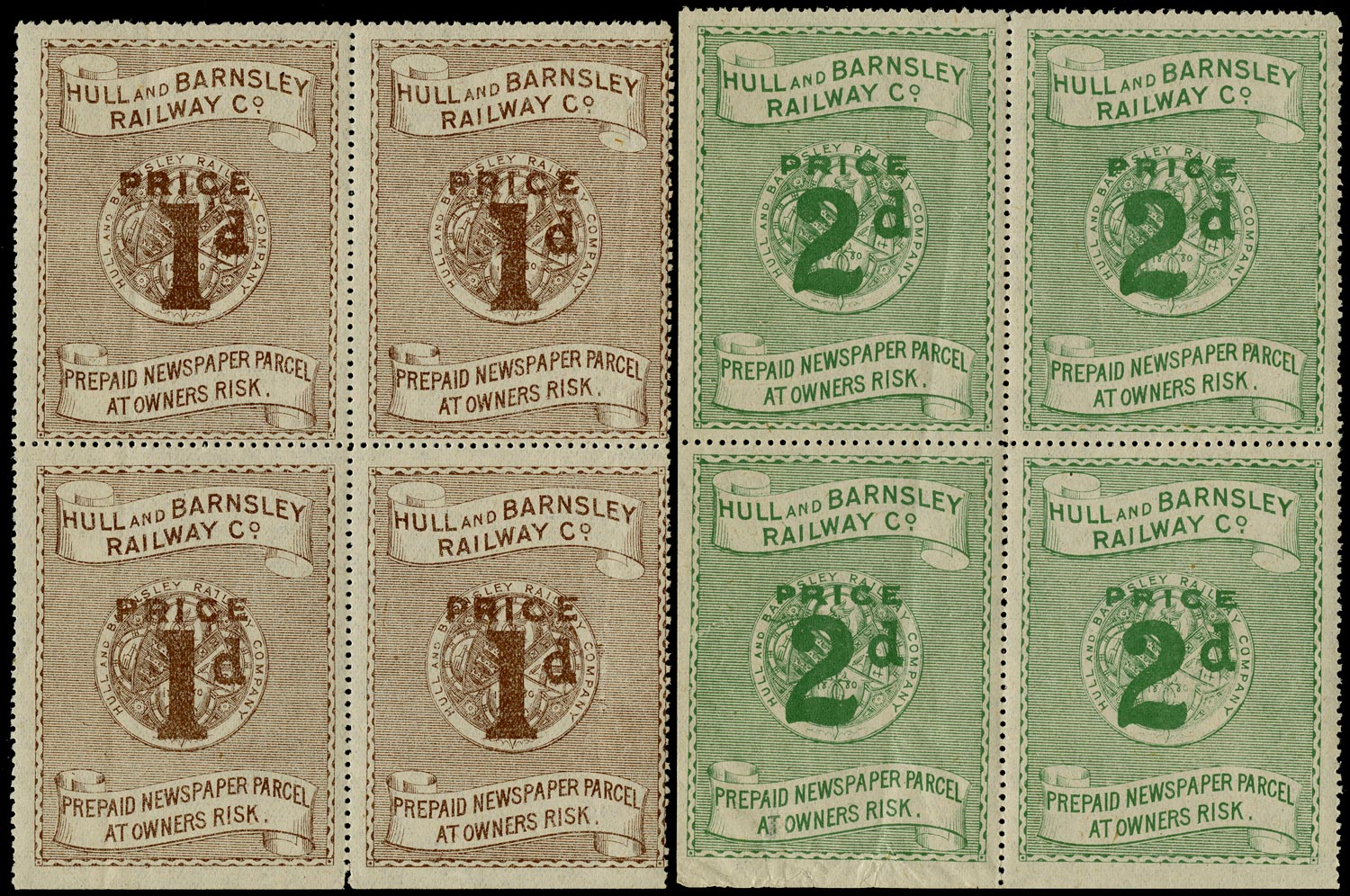 GB 1905 Railway - Hull & Barnsley railway