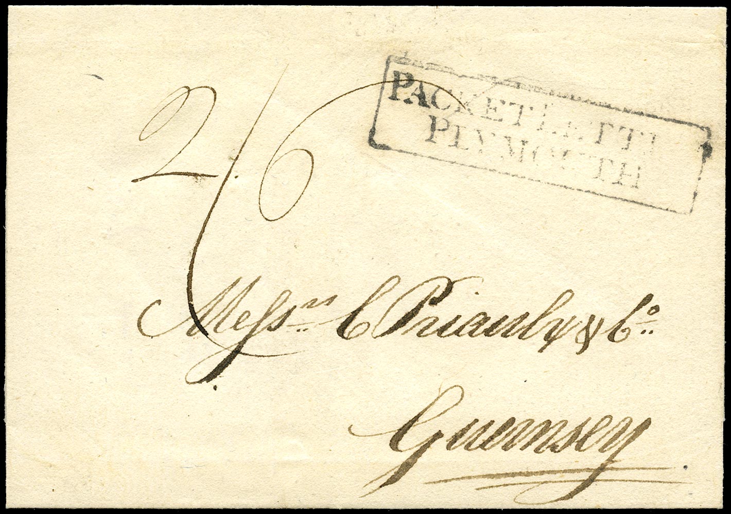 GB 1815 Pre-Stamp