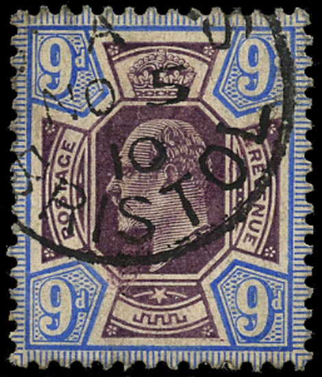 GB 1905  SG251a Used