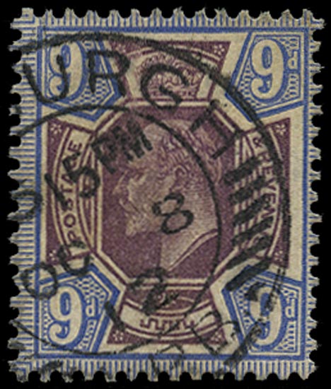 GB 1912  SG308 Used