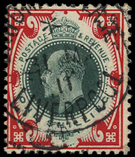 GB 1910  SG259 Used