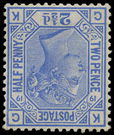 GB 1880  SG142wi Pl.1 Mint