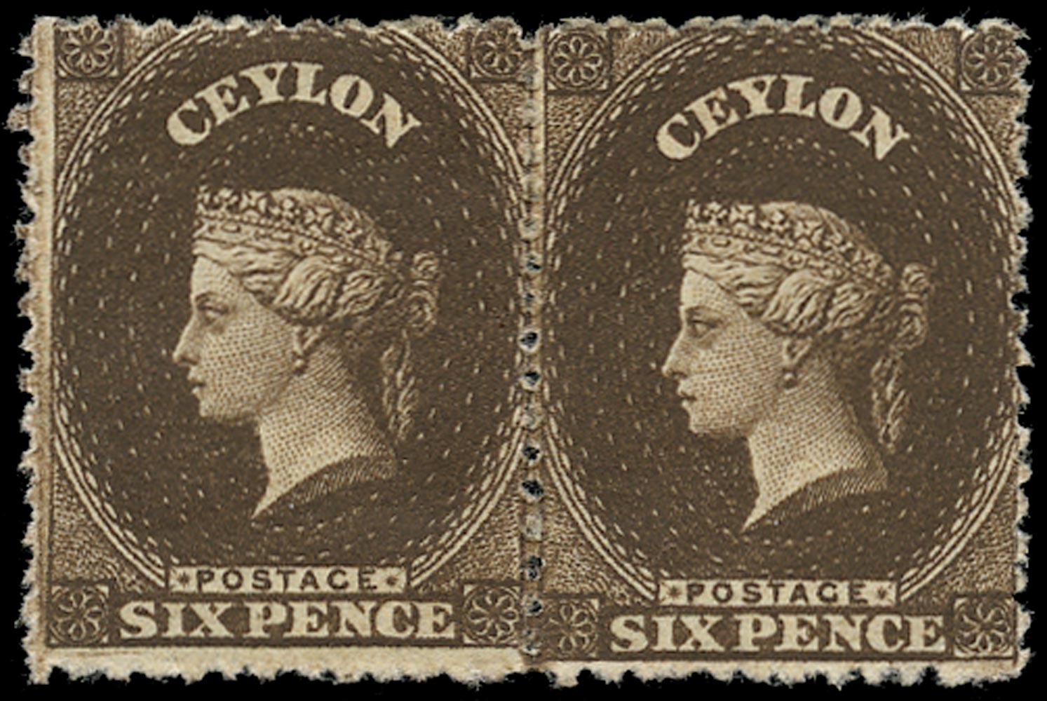CEYLON 1862  SG41a Mint