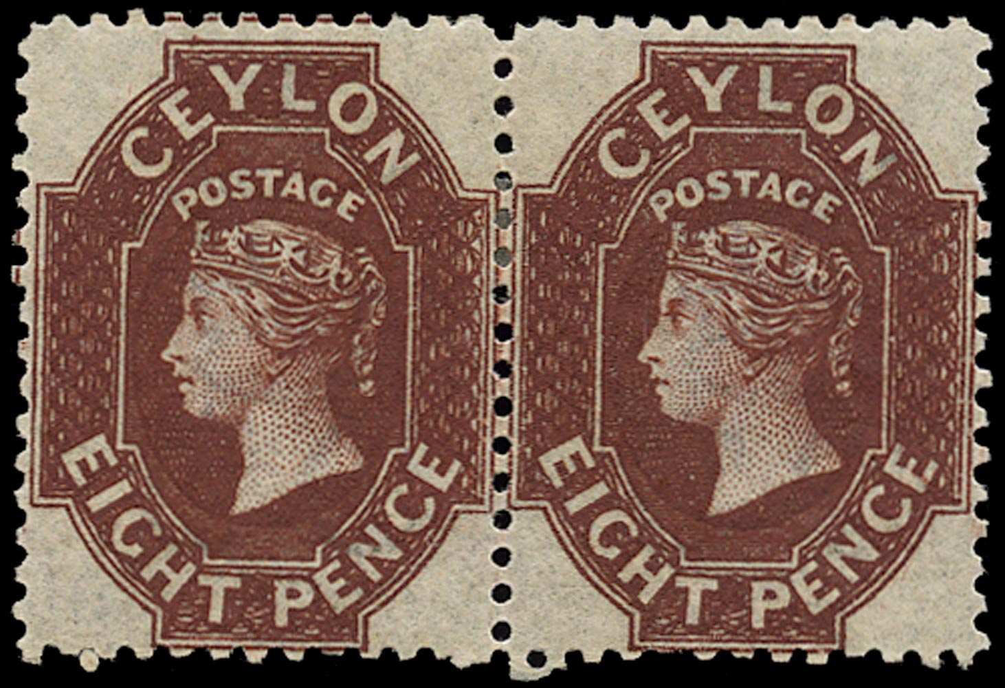 CEYLON 1867  SG68b Mint
