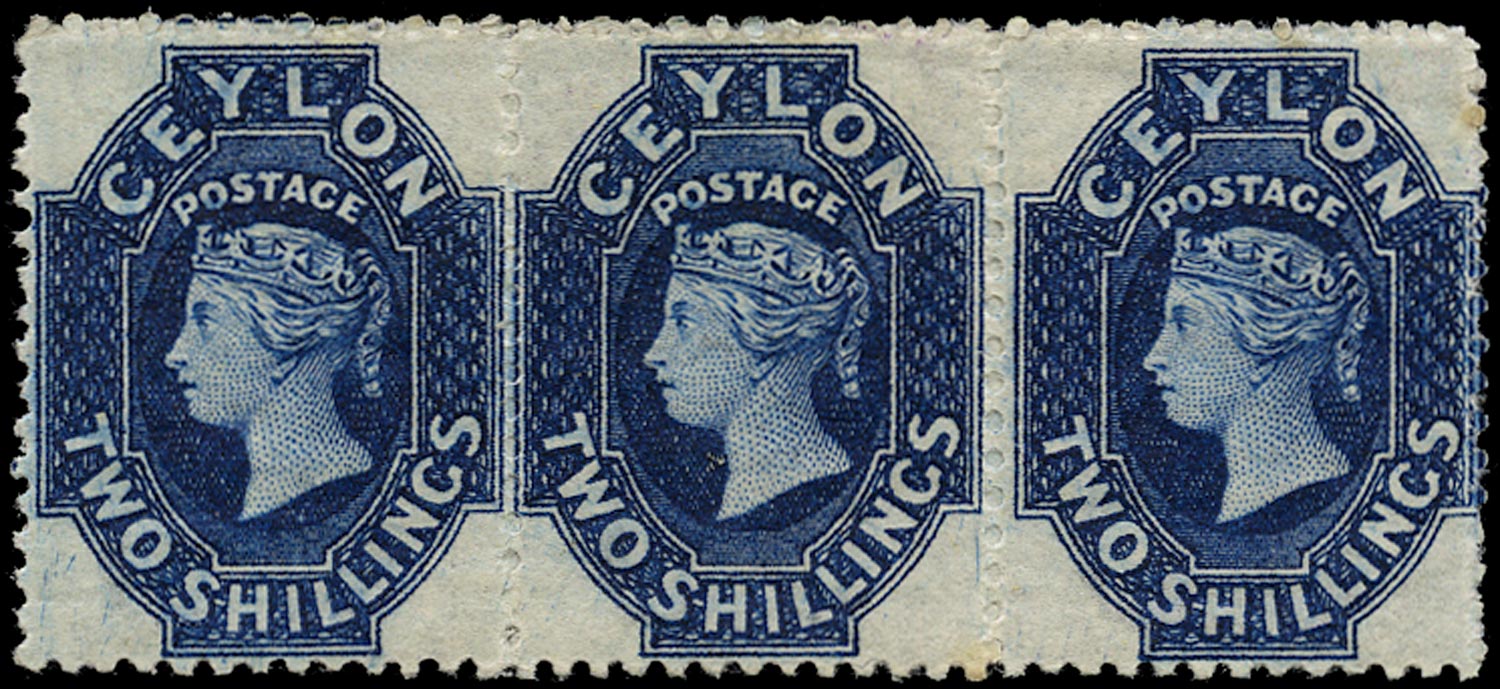 CEYLON 1867  SG72b Mint