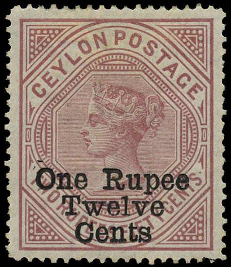 CEYLON 1885  SG175 Mint