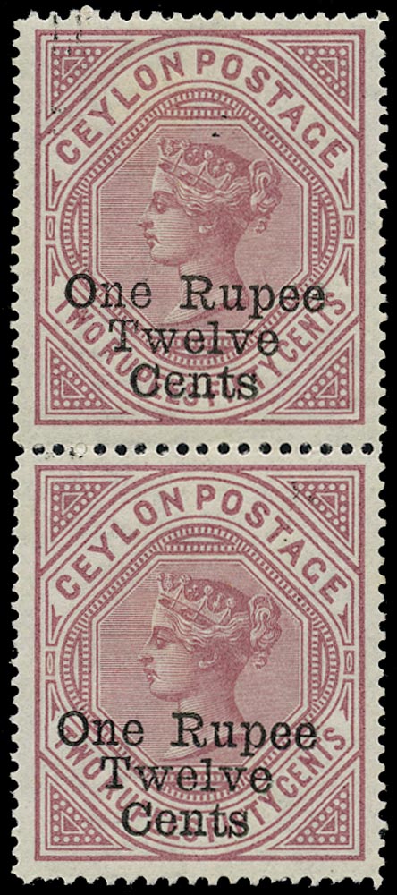 CEYLON 1885  SG176 Mint