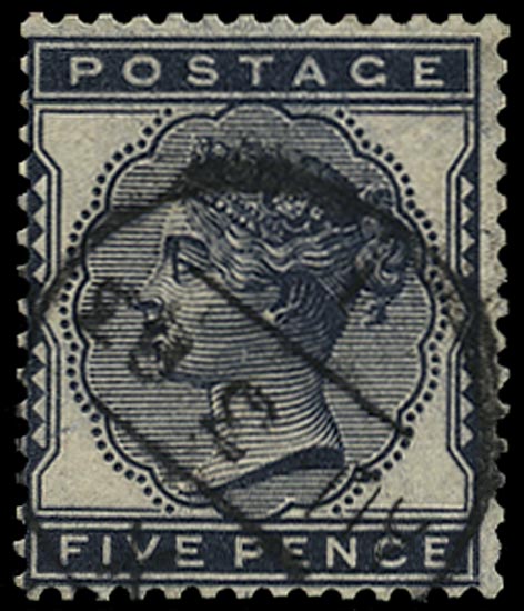GB 1883  SG169 Used VFU cds example