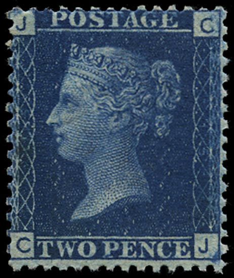 GB 1876  SG46 Pl.15 Mint - unmounted o.g. (CJ)