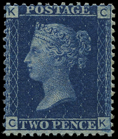 GB 1876  SG46 Pl.15 Mint - unused o.g. (CK)
