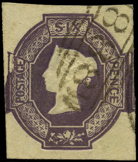GB 1854  SG60 Used - VFU example Winchester numeral