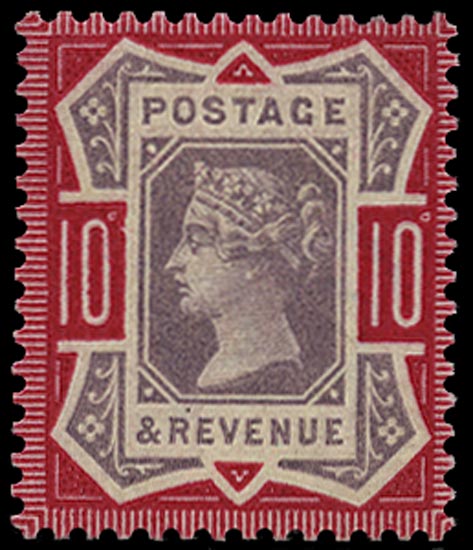 GB 1887  SG210a Mint - unused o.g.