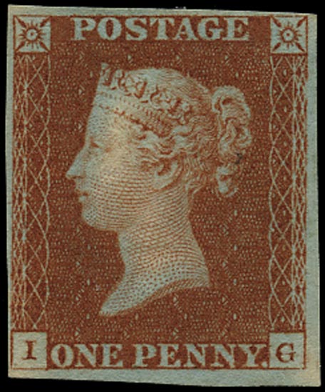GB 1841  SG8 Pl.22 Mint Pl.22 (IG)