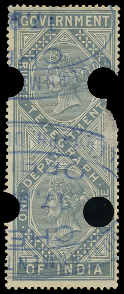 INDIA 1869  SGT9 Telegraph