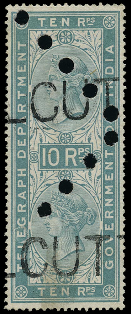 INDIA 1869  SGT14 Telegraph