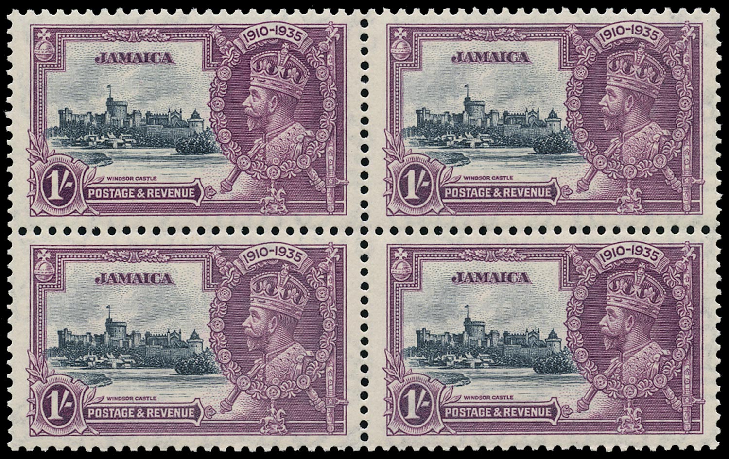 JAMAICA 1935  SG117/c Mint