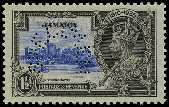 JAMAICA 1935  SG115as Specimen