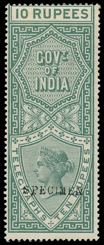INDIA 1890  SGT49 Telegraph