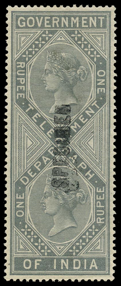 INDIA 1882  SGT36 Telegraph