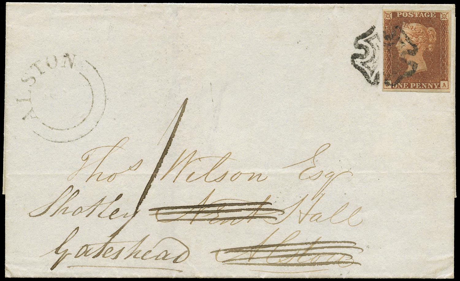 GB 1841  SG7 Pl.5 Cover