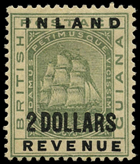 BRITISH GUIANA 1888  SG186 Mint