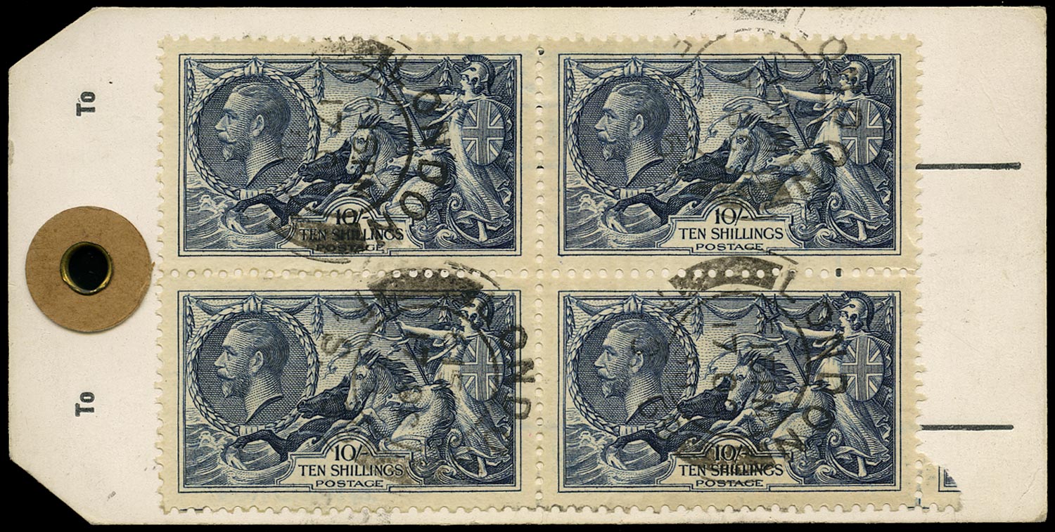 GB 1934  SG452 Used