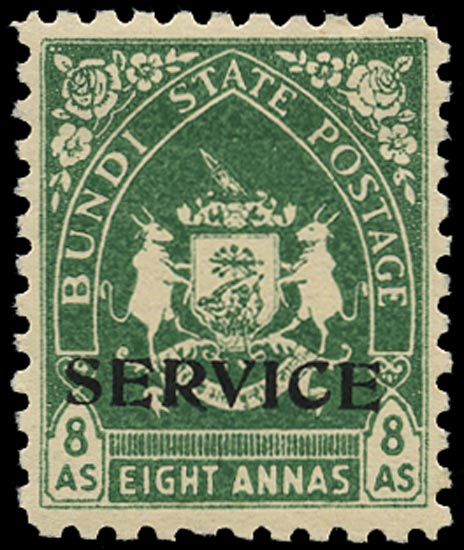 I.F.S. BUNDI 1941  SGO58 Official