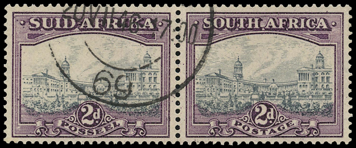 SOUTH AFRICA 1941  SG58a Used