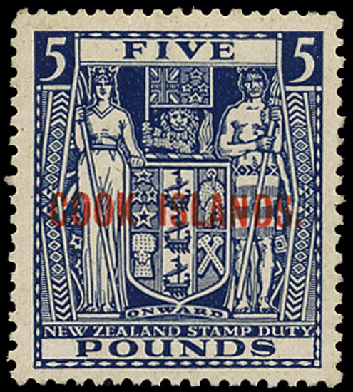 COOK ISLANDS 1950  SG136 Mint