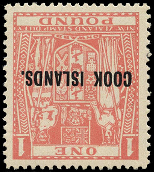 COOK ISLANDS 1954  SG134w Mint