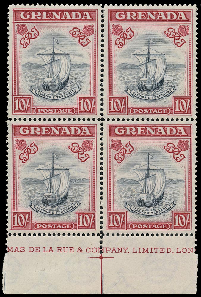GRENADA 1947  SG163f Mint