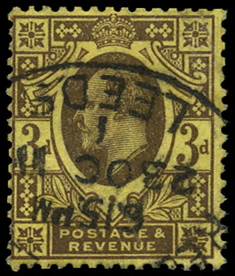 GB 1911  SG277 Used Very fine Leeds oval datestamp
