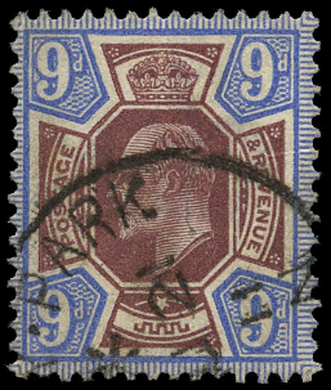 GB 1911  SG306 Used VFU part cds