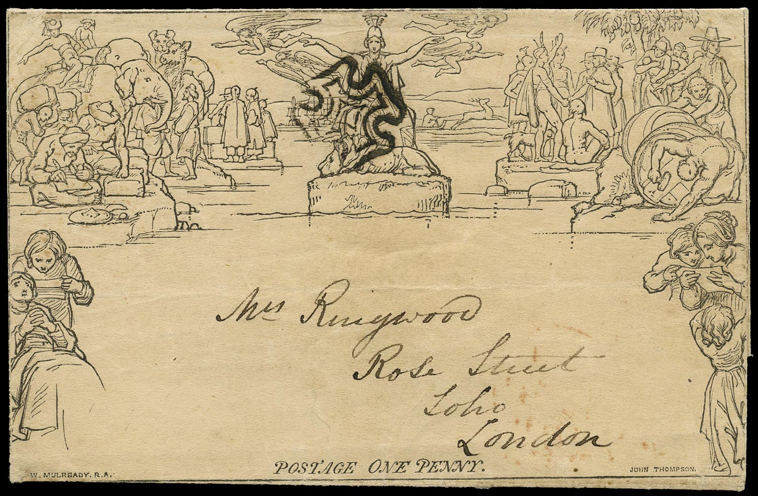 GB 1841  SGME1 Cover Forme 6, Stereo A224