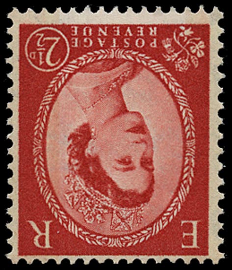 GB 1960  SG614wi Mint Wmk. Inverted U/M