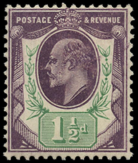 GB 1905  SG224 Mint unmounted example