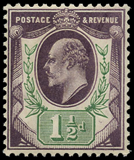 GB 1905  SG224 Mint unmounted example