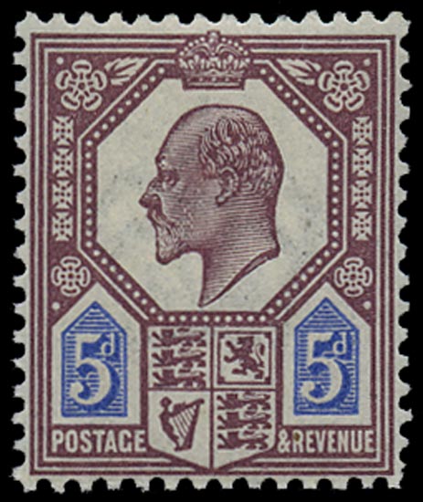 GB 1911  SG293 Mint unmounted
