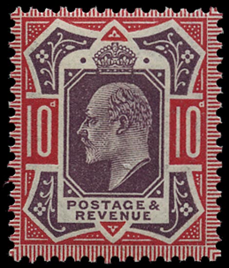 GB 1911  SG311var Mint unmounted