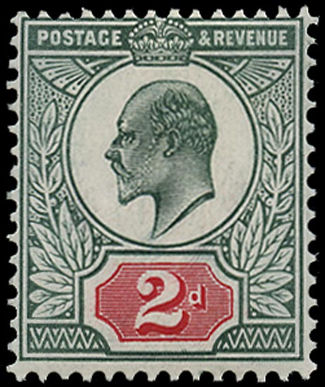 GB 1909  SG228 Mint unmounted