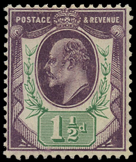 GB 1905  SG224 Mint unmounted