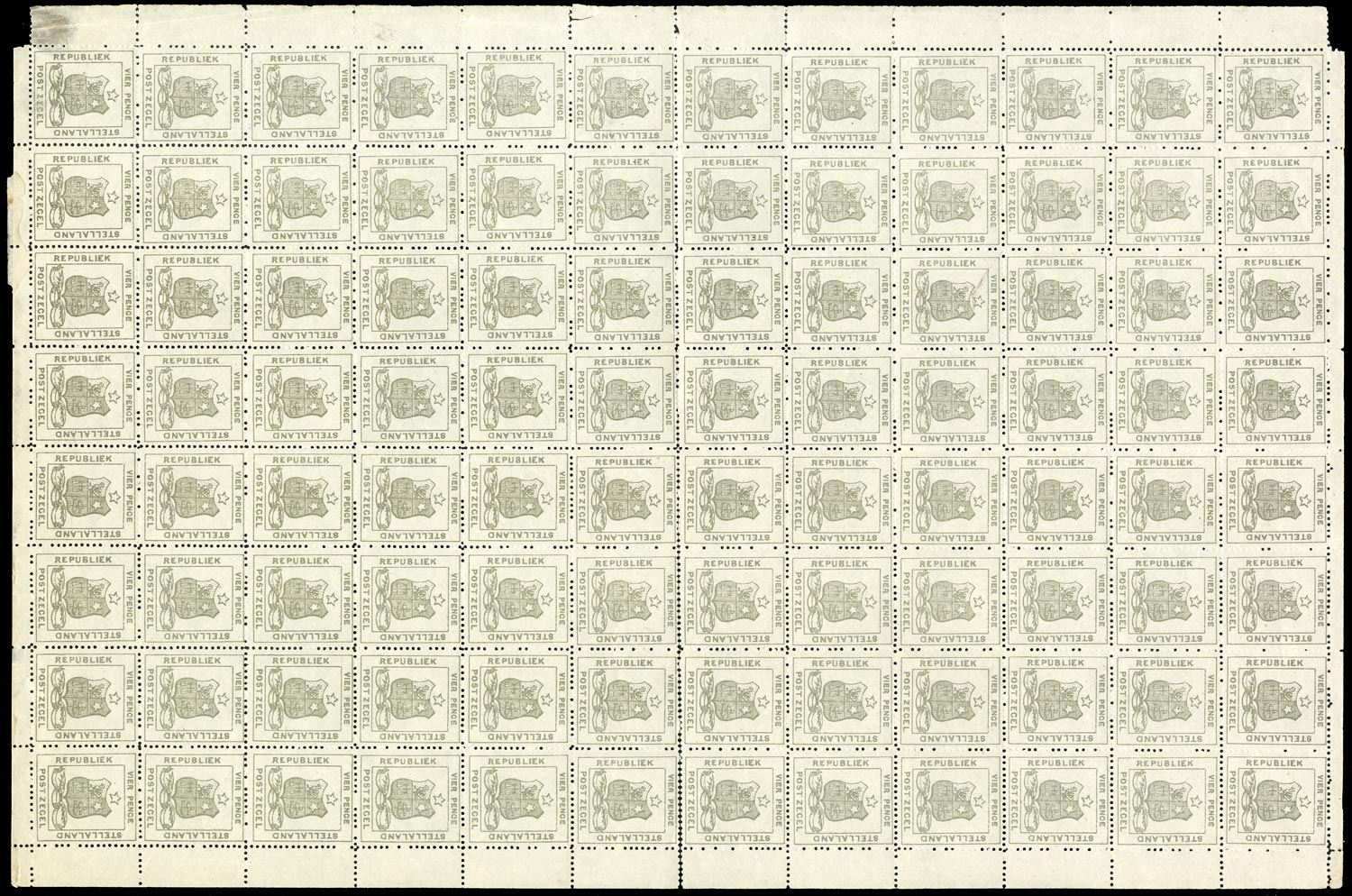 STELLALAND 1884  SG3 Mint