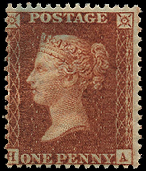 GB 1857  SG33 Pl.43 Mint - unmounted o.g.