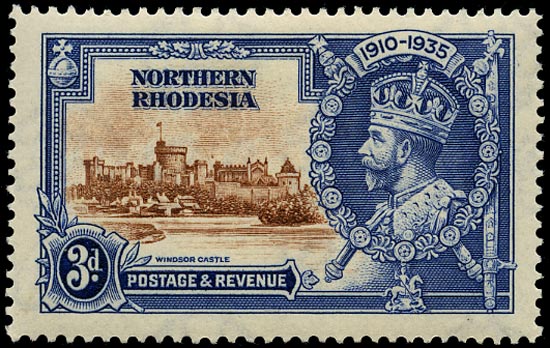 NORTHERN RHODESIA 1935  SG20g Mint