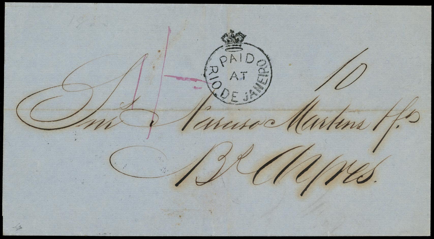 GB 1853  SGCC3 Cover - Type CC7 Crowned Circle