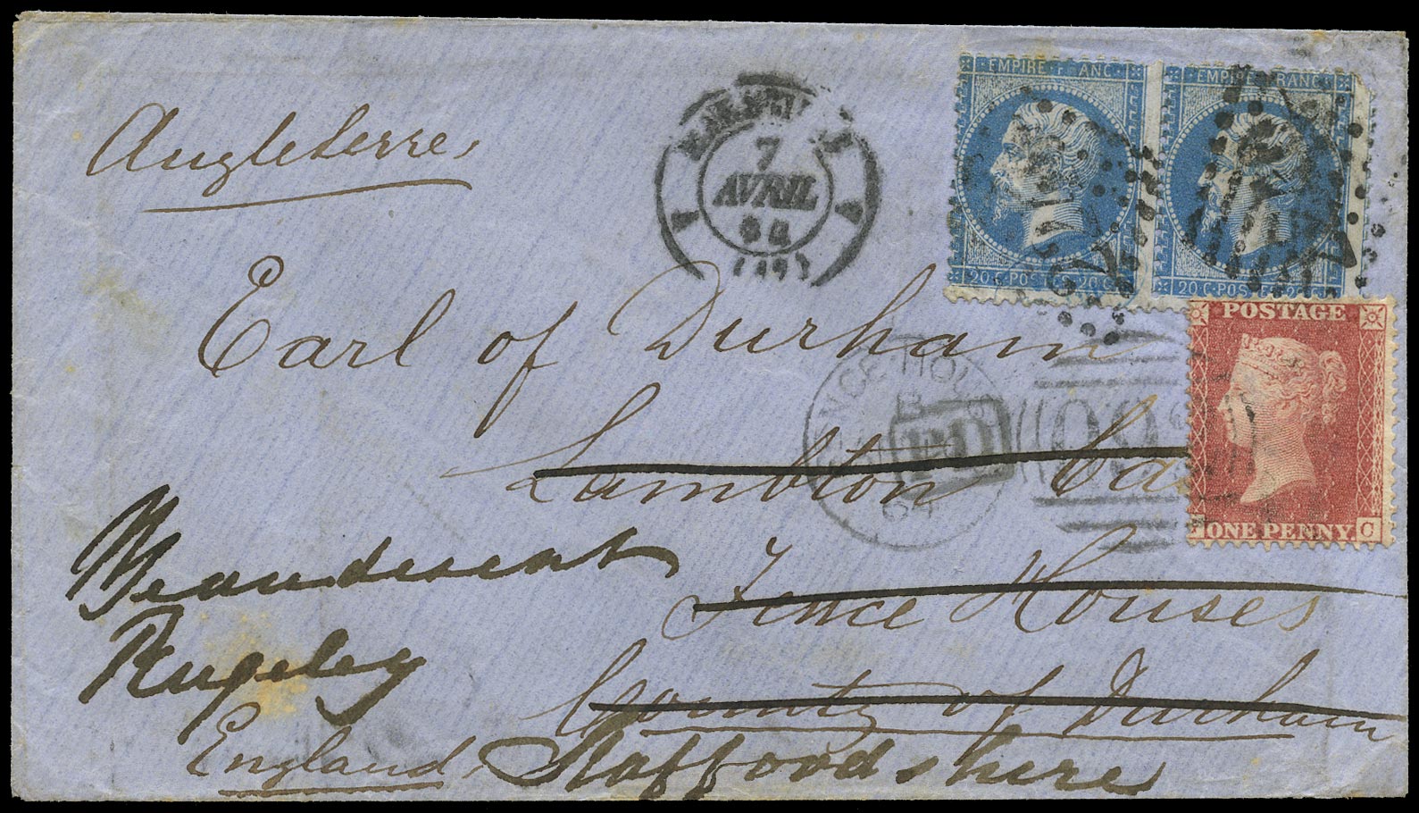 GB 1864  SG40 Cover