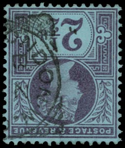 GB 1887  SG201wi Used