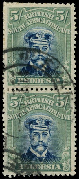 RHODESIA 1922  SG307 Used