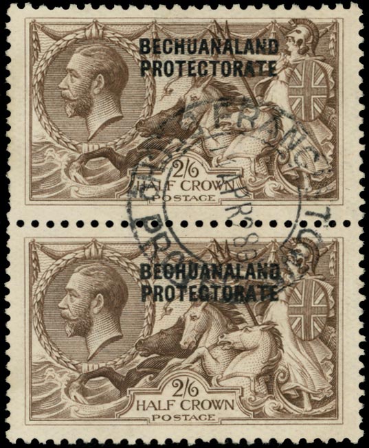 BECHUANALAND 1913  SG88 Used